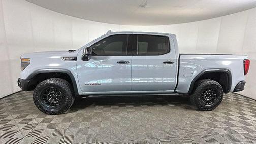Thunderstorm Gray 2024 GMC Sierra 1500 AT4X