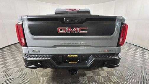 Thunderstorm Gray 2024 GMC Sierra 1500 AT4X
