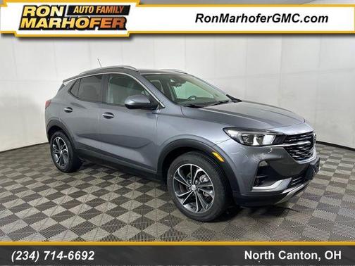 Satin Steel Metallic 2021 Buick Encore GX Select