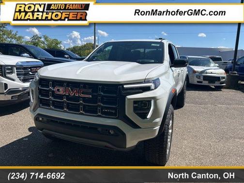 2025 GMC Canyon AT4