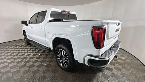 Summit White 2025 GMC Sierra 1500 AT4