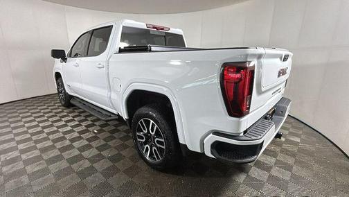 Summit White 2025 GMC Sierra 1500 AT4