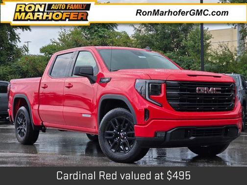 Cardinal Red 2026 GMC Sierra 1500 Elevation