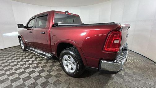 Delmonico Red Pearlcoat 2025 RAM 1500 Big Horn/Lone Star
