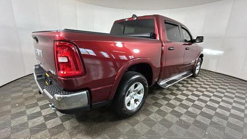 Delmonico Red Pearlcoat 2025 RAM 1500 Big Horn/Lone Star