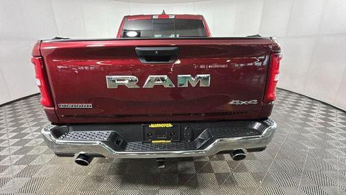 Delmonico Red Pearlcoat 2025 RAM 1500 Big Horn/Lone Star