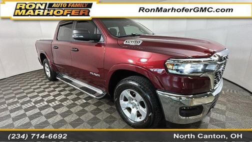 Delmonico Red Pearlcoat 2025 RAM 1500 Big Horn/Lone Star