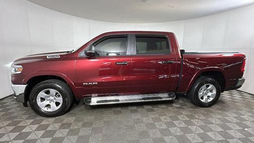 Delmonico Red Pearlcoat 2025 RAM 1500 Big Horn/Lone Star