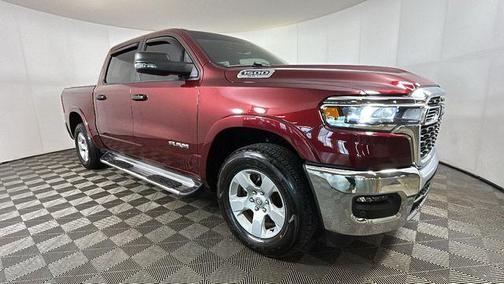 Delmonico Red Pearlcoat 2025 RAM 1500 Big Horn/Lone Star