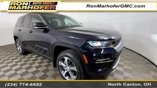 Midnight Sky 2024 Jeep Grand Cherokee 4xe Base