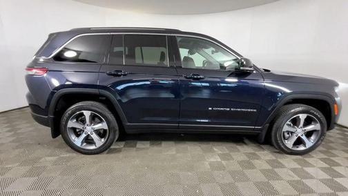 Midnight Sky 2024 Jeep Grand Cherokee 4xe Base