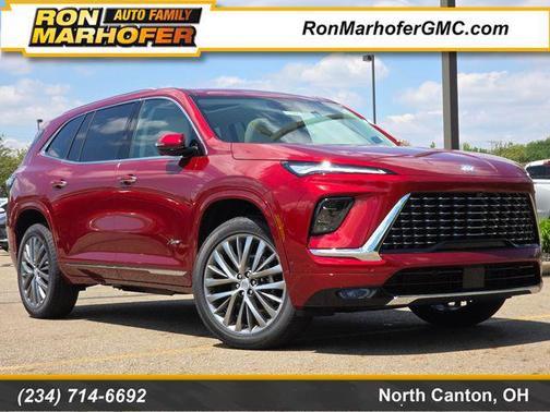 Cherry Red Tintcoat 2026 Buick Enclave Avenir FWD