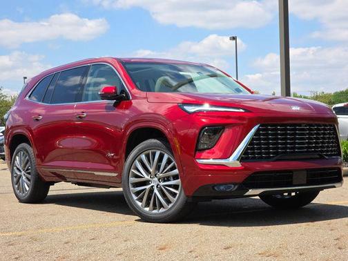 Cherry Red Tintcoat 2026 Buick Enclave Avenir FWD