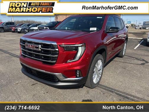 2025 GMC Acadia FWD Elevation