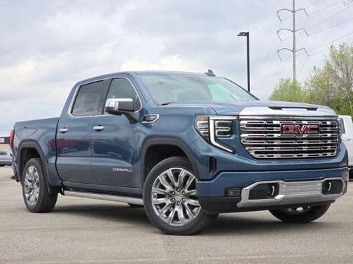 Downpour Metallic 2026 GMC Sierra 1500 Denali