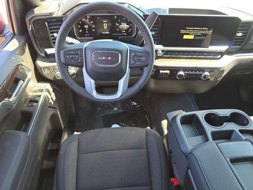 Cardinal Red 2026 GMC Sierra 1500 SLE