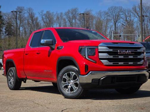 Cardinal Red 2026 GMC Sierra 1500 SLE