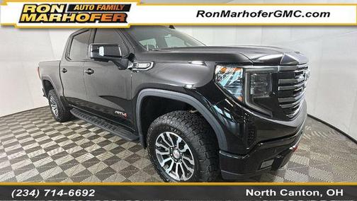 Onyx Black 2022 GMC Sierra 1500 AT4