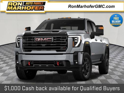 Sterling Metallic 2026 GMC Sierra 2500 AT4
