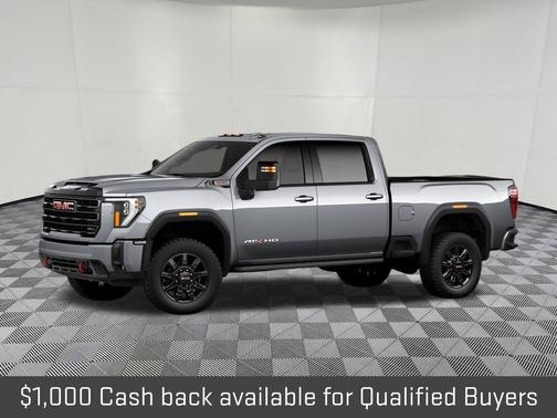 Sterling Metallic 2026 GMC Sierra 2500 AT4