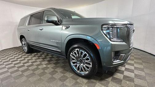 Frosted Pine Metallic 2024 GMC Yukon XL Denali Ultimate