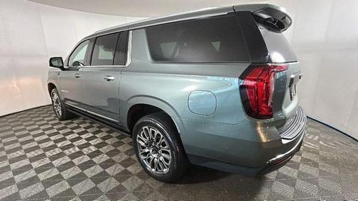 Frosted Pine Metallic 2024 GMC Yukon XL Denali Ultimate