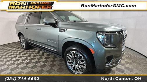 Frosted Pine Metallic 2024 GMC Yukon XL Denali Ultimate