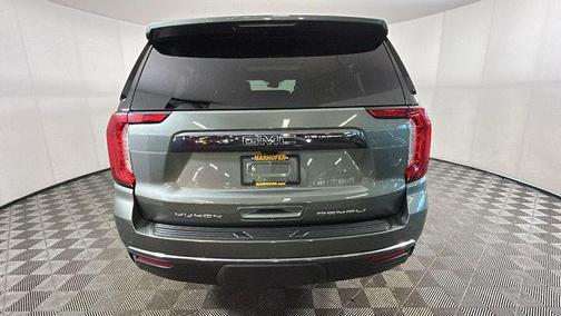 Frosted Pine Metallic 2024 GMC Yukon XL Denali Ultimate