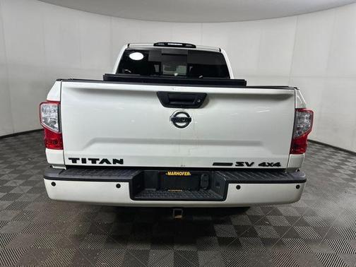 2018 Nissan Titan SV