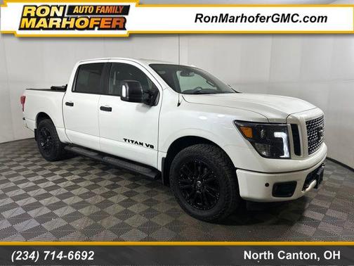 2018 Nissan Titan SV