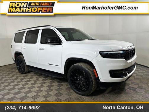 2023 Jeep Wagoneer Series II Carbide 4x4