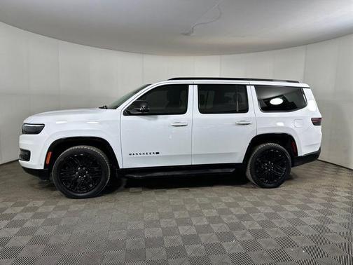 2023 Jeep Wagoneer Series II Carbide 4x4