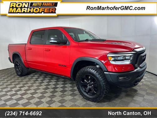 Flame Red Clearcoat 2021 RAM 1500 Rebel