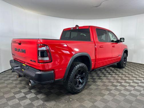 Flame Red Clearcoat 2021 RAM 1500 Rebel