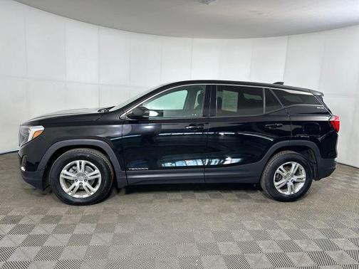 Ebony Twilight Metallic 2019 GMC Terrain SLE