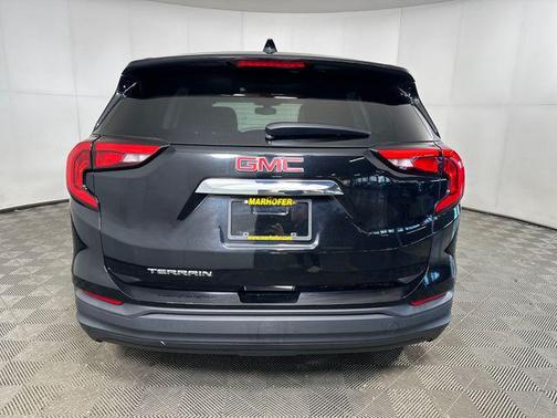 Ebony Twilight Metallic 2019 GMC Terrain SLE