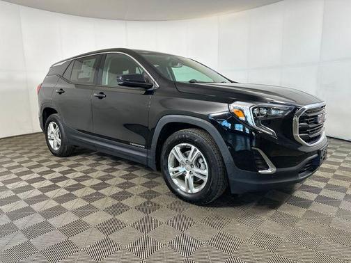 Ebony Twilight Metallic 2019 GMC Terrain SLE