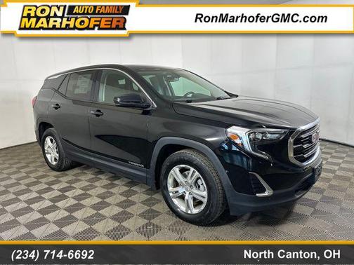 Ebony Twilight Metallic 2019 GMC Terrain SLE