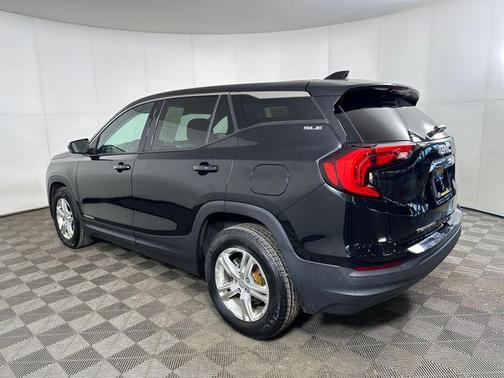 Ebony Twilight Metallic 2019 GMC Terrain SLE