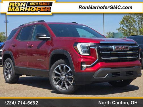 Volcanic Red Tintcoat 2026 GMC Terrain AWD Elevation