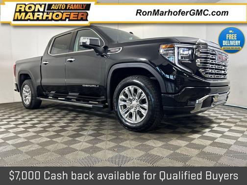 Onyx Black 2026 GMC Sierra 1500 Denali