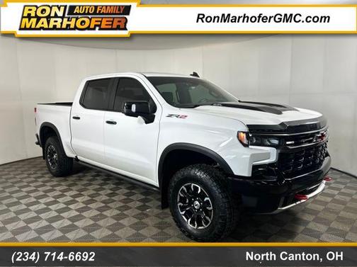 2022 Chevrolet Silverado 1500 ZR2