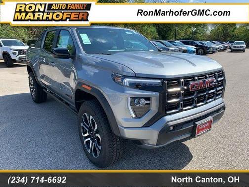 2025 GMC Canyon AT4