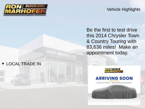 Deep Cherry Red Crystal Pearlcoat 2014 Chrysler Town & Country Touring