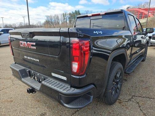 Onyx Black 2026 GMC Sierra 1500 Elevation
