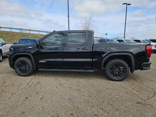 Onyx Black 2026 GMC Sierra 1500 Elevation