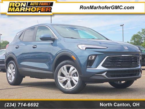 Ocean Blue Metallic 2026 Buick Encore GX Preferred