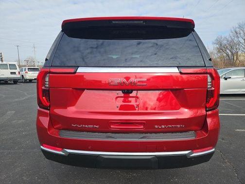 Volcanic Red Tintcoat 2026 GMC Yukon 4WD Elevation