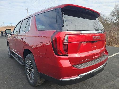 Volcanic Red Tintcoat 2026 GMC Yukon 4WD Elevation
