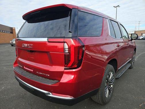 Volcanic Red Tintcoat 2026 GMC Yukon 4WD Elevation